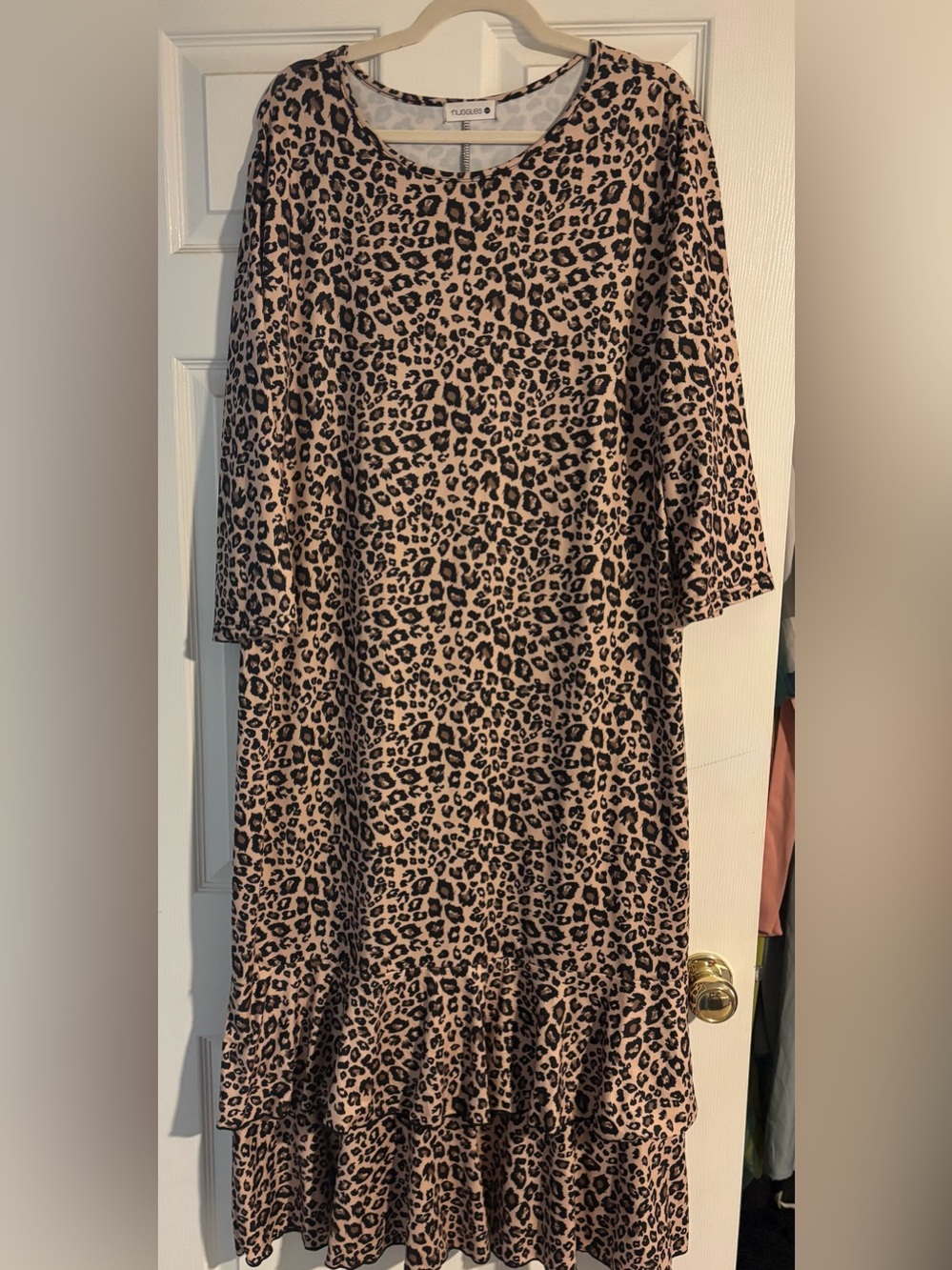 Leopard Print Dress